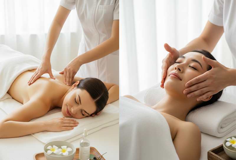 アロマ ボディ＆フェイシャル